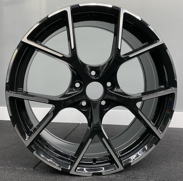 jante neuve look MM Sport black pour Mercedes sport 18' 8x18"